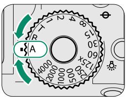 FUJIFILM X-A10 - Mode A: Aperture-Priority AE - 1
