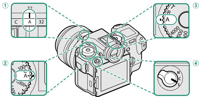 FUJIFILM X-A10 - Adjust settings for program AE. - 1