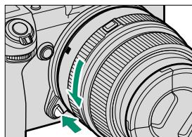 FUJIFILM X-A10 - Removing Lenses - 1