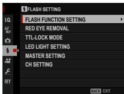 FUJIFILM X-A10 - FLASH SETTING - 2