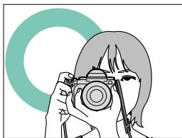 FUJIFILM X-A10 - Ready the camera. - 1