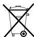 FUJIFILM X-A10 - Disposal of Electrical and Electronic Equipment in Private Households - 2