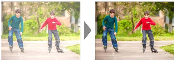 FUJIFILM X-A10 - Exposure Preview - 1