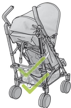 CONCORD NEO MOBILITY - Deplier le concord QUIX - 4