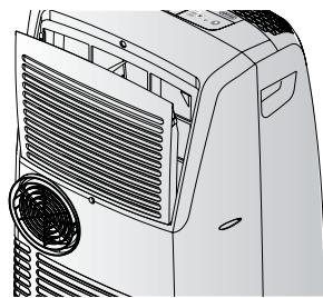 DELONGHI PAC EX120 SILENT - Nettoyage des filtres à air - 2