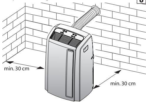 DELONGHI PAC AN98 ECO - Fenêtre à double battant - 3