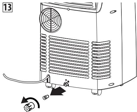 DELONGHI PAC AN98 ECO - Opérations de fin de SAISON - 1