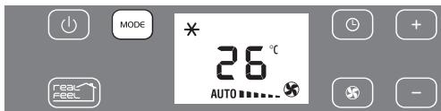 DELONGHI PAC AN98 ECO - Modalités de climatisation - 1