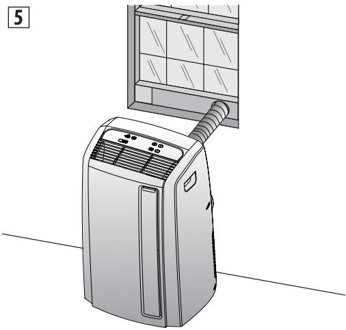 DELONGHI PAC AN98 ECO - Fenêtre à guillotine - 3