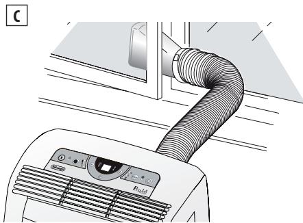 DELONGHI PAC N95 SILENT ECO - Climatisation sans installation - 3