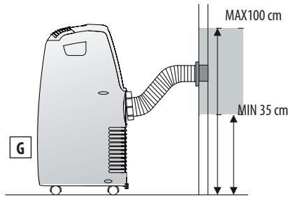 DELONGHI PAC N95 SILENT ECO - Dans ce cas, vous devrez: - 5
