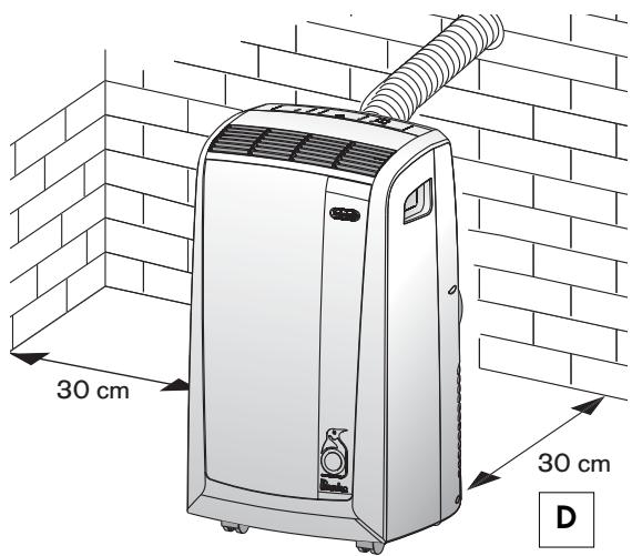 DELONGHI PAC EX124 SILENT - CLIMATIZZAIONE CON INSTALLAZIONE - 1