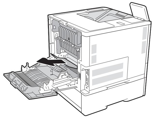 HP LASERJET PRO MFP M148DW  -  LASERJET PRO MFP M148FDW - Clear paper jams in Trays 2, 3, 4, or 5 - 6