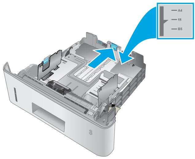 HP LASERJET ENTERPRISE FLOW MFP M681DH - Elimination des bourges papier dans le bac 3 - 3