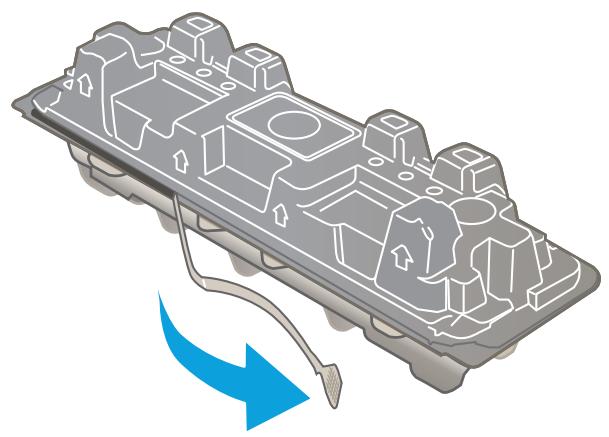 HP LASERJET ENTERPRISE FLOW MFP M681DH - Retrait et remplacement d'une cartouche de toner - 4