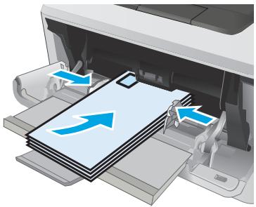 HP LASERJET ENTERPRISE FLOW MFP M681DH - Orientation des enveloppes - 1