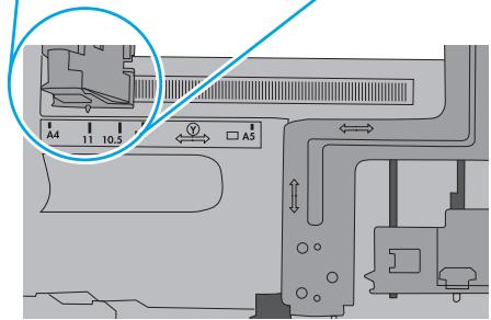 HP LASERJET ENTERPRISE FLOW MFP M681DH - L'imprimante entraine plusieurs feuilles de papier - 12