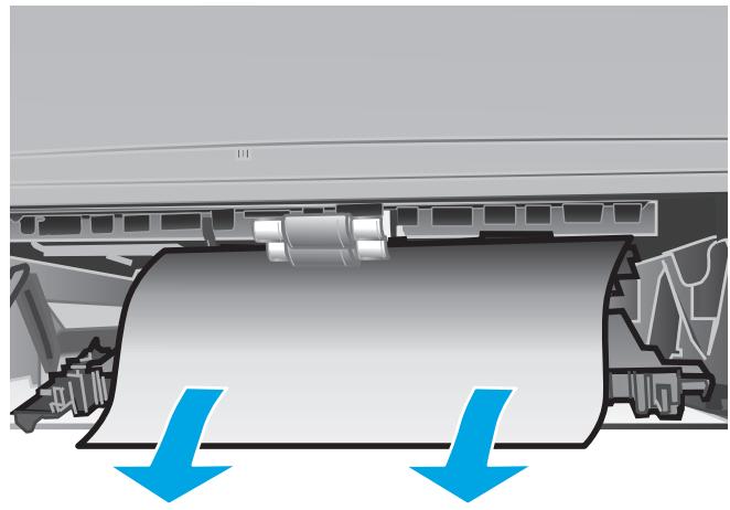 HP LASERJET ENTERPRISE FLOW MFP M681DH - Elimination des bourges papier dans l'unité recto verso - 3
