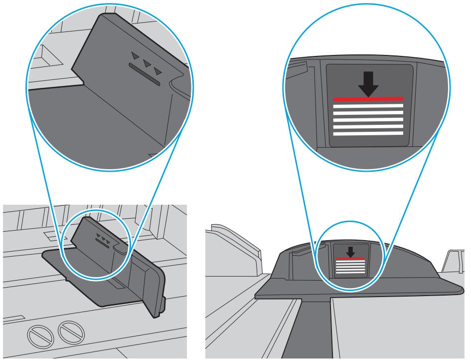 HP LASERJET ENTERPRISE FLOW MFP M681DH - L'imprimante entraine plusieurs feuilles de papier - 4