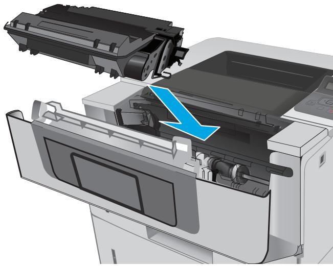 HP LASERJET ENTERPRISE FLOW MFP M681DH - Elimination des bourges papier dans le bac 3 - 11