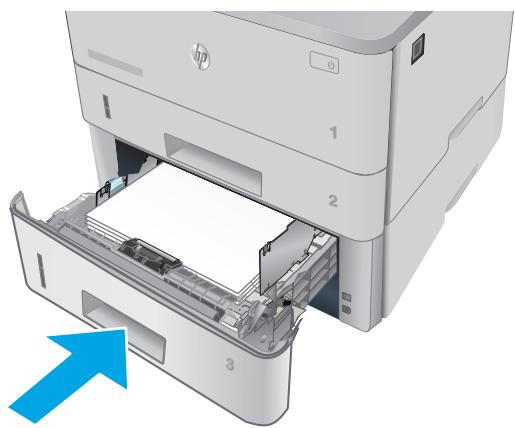 HP LASERJET ENTERPRISE FLOW MFP M681DH - Elimination des bourges papier dans le bac 3 - 5