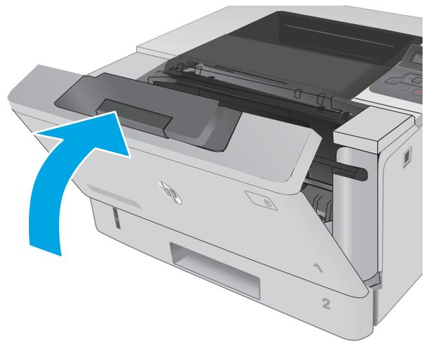 HP LASERJET ENTERPRISE FLOW MFP M681DH - Elimination des bourrages papier dans l'unité de fusion - 7