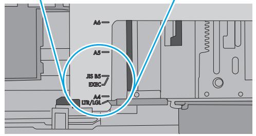 HP LASERJET ENTERPRISE FLOW MFP M681DH - L'imprimante n'entraîne pas de papier - 6