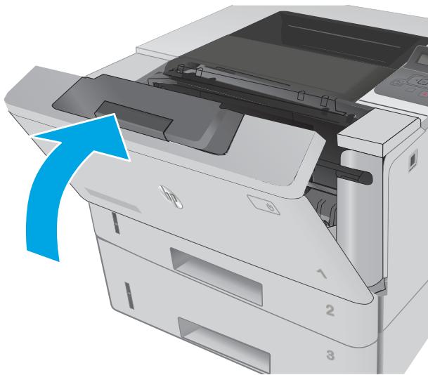 HP LASERJET ENTERPRISE FLOW MFP M681DH - Elimination des bourges papier dans le bac 3 - 12