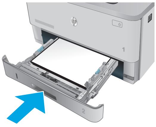 HP LASERJET ENTERPRISE 700 MFP M725DN - LASERJET ENTERPRISE 700 MFP M725F - LASERJET ENTERPRISE 700 MFP M725Z - Élimination des bourges papier dans le bac 2 - 5