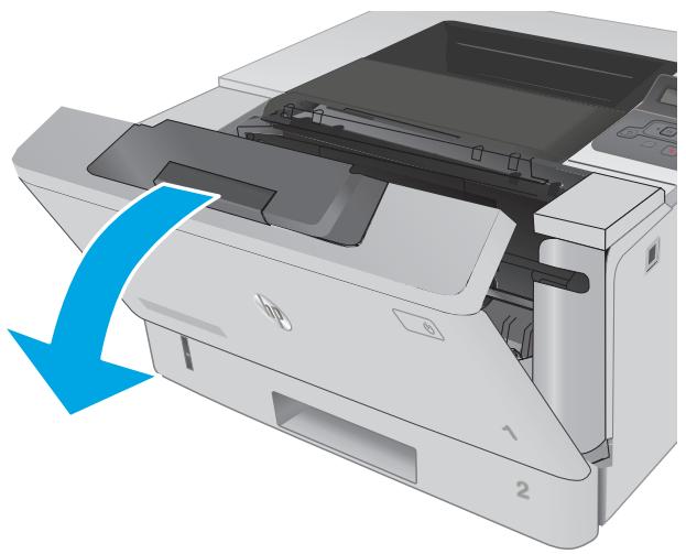 HP LASERJET ENTERPRISE M630  -  LASERJET ENTERPRISE M630DN -  LASERJET ENTERPRISE M631Z - Elimination des bourges papier dans le bac 2 - 7