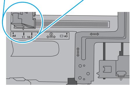 HP LASERJET ENTERPRISE M630  -  LASERJET ENTERPRISE M630DN -  LASERJET ENTERPRISE M631Z - L'imprimante entraine plusieurs feuilles de papier - 12