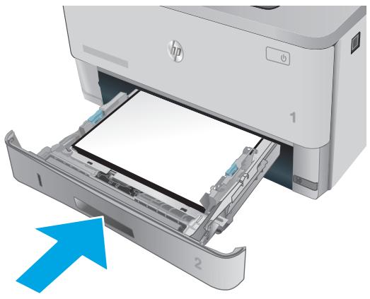 HP LASERJET ENTERPRISE M630  -  LASERJET ENTERPRISE M630DN -  LASERJET ENTERPRISE M631Z - Elimination des bourges papier dans le bac 2 - 5