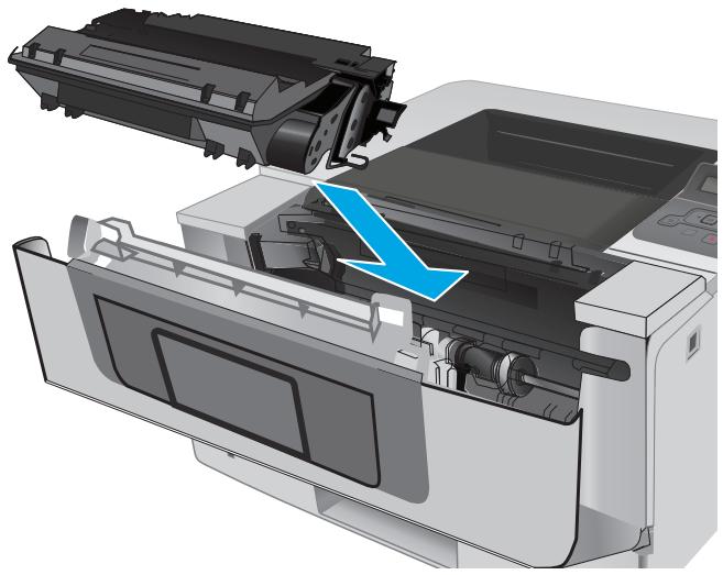 HP LASERJET ENTERPRISE M630  -  LASERJET ENTERPRISE M630DN -  LASERJET ENTERPRISE M631Z - Elimination des bourges papier dans le bac 2 - 11