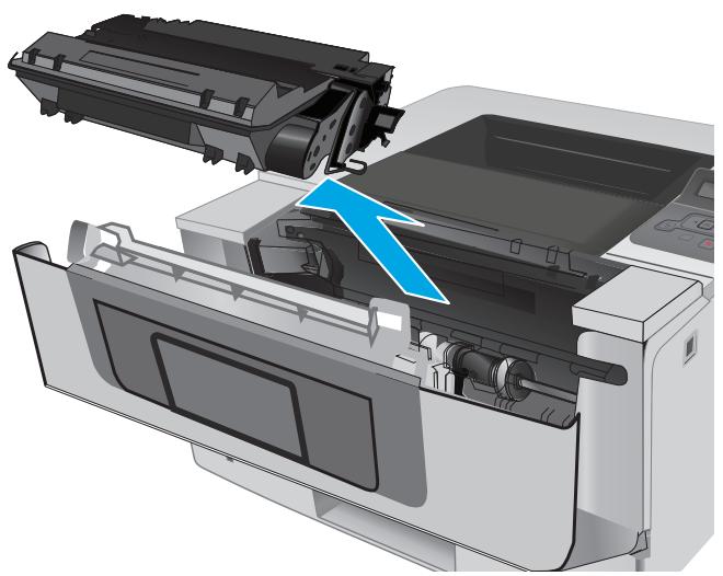 HP LASERJET ENTERPRISE M630  -  LASERJET ENTERPRISE M630DN -  LASERJET ENTERPRISE M631Z - Retrait et remplacement d'une cartouche de toner - 3