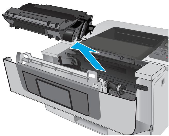 HP LASERJET ENTERPRISE M630  -  LASERJET ENTERPRISE M630DN -  LASERJET ENTERPRISE M631Z - Elimination des bourrages papier dans l'unité de fusion - 3
