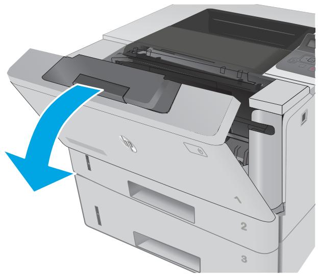 HP LASERJET ENTERPRISE M630  -  LASERJET ENTERPRISE M630DN -  LASERJET ENTERPRISE M631Z - Elimination des bourges papier dans le bac 3 - 7
