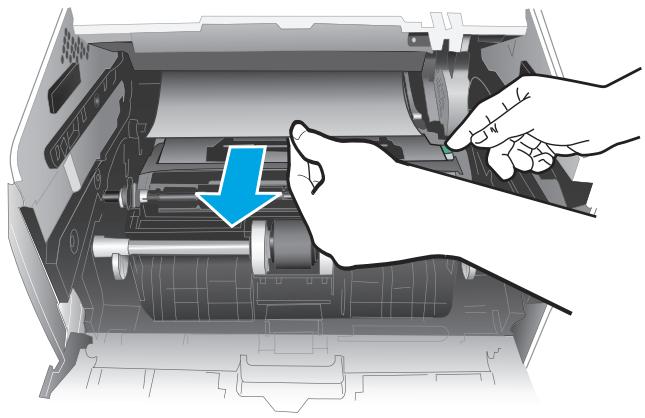 HP LASERJET ENTERPRISE M630  -  LASERJET ENTERPRISE M630DN -  LASERJET ENTERPRISE M631Z - Elimination des bourges papier dans le bac 3 - 10