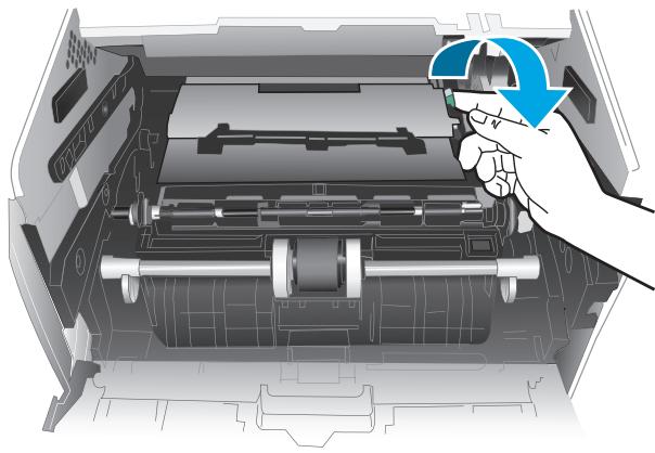 HP LASERJET ENTERPRISE M630  -  LASERJET ENTERPRISE M630DN -  LASERJET ENTERPRISE M631Z - Elimination des bourrages papier dans l'unité de fusion - 4