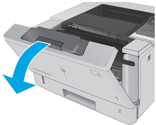 HP LASERJET ENTERPRISE M630  -  LASERJET ENTERPRISE M630DN -  LASERJET ENTERPRISE M631Z - Elimination des bourrages papier dans l'unité de fusion - 2