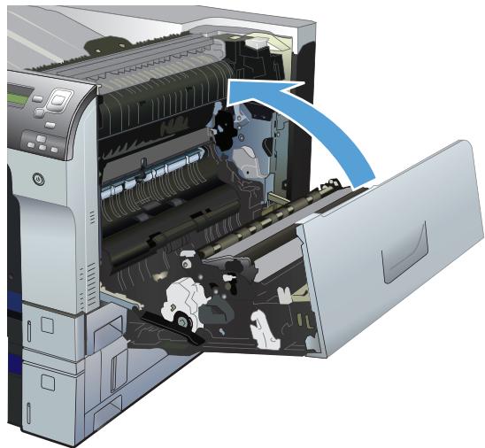 HP LASERJET ENTERPRISE MFP M631DN  -  LASERJET ENTERPRISE MFP M632F - Suppression des bourges dans le bac 1 - 4