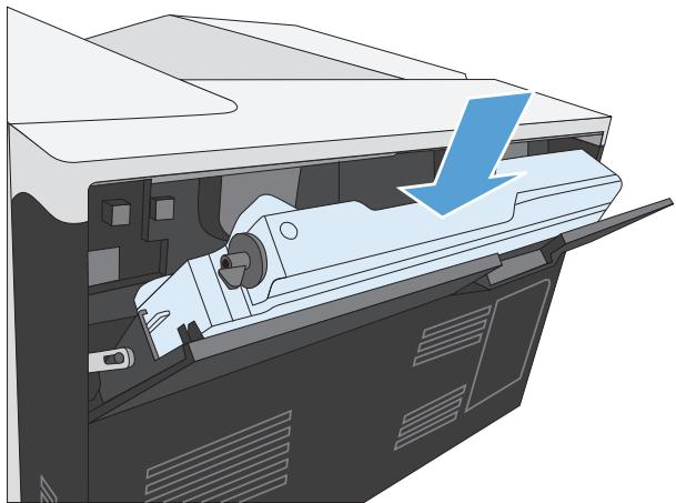 HP LASERJET ENTERPRISE MFP M631DN  -  LASERJET ENTERPRISE MFP M632F - Remplacement du réservoir de récapuration du toner - 6