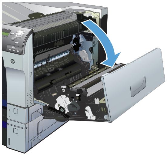 HP LASERJET ENTERPRISE MFP M631DN  -  LASERJET ENTERPRISE MFP M632F - Suppression des bourges dans le bac 1 - 2