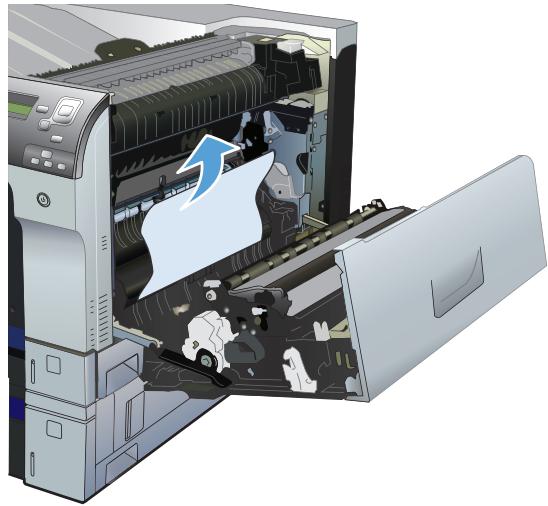 HP LASERJET ENTERPRISE MFP M631DN  -  LASERJET ENTERPRISE MFP M632F - Suppression des bourges dans le bac 1 - 3