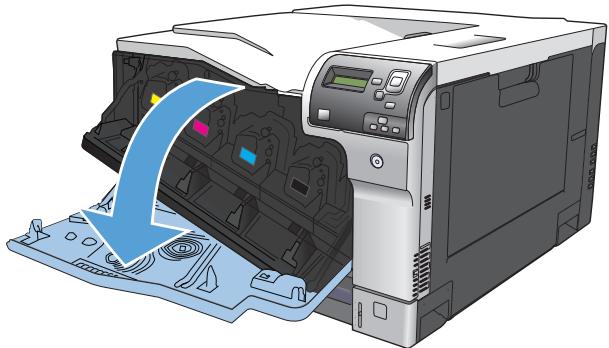 HP LASERJET ENTERPRISE M880Z - Remplacement d'une cartouche d'impression - 3
