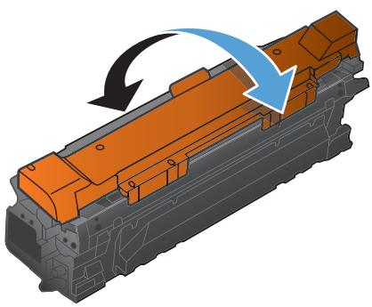 HP LASERJET ENTERPRISE M880Z - Remplacement d'une cartouche d'impression - 6