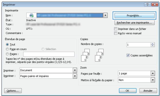 HP LASERJET ENTERPRISE M880Z - Imprimer automatiquement des deux cots (Windows) - 1
