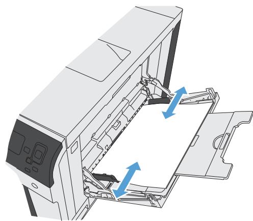 HP LASERJET ENTERPRISE M880Z - Chargement du bac 1 - 5