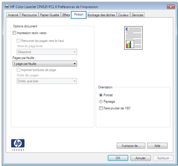 HP LASERJET ENTERPRISE M880Z - Imprimer en manuel des deux côtés (Windows) - 2