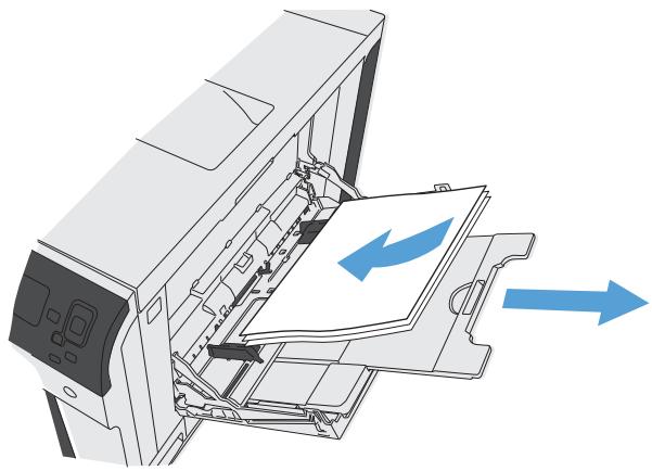 HP LASERJET ENTERPRISE M880Z - Chargement du bac 1 - 3