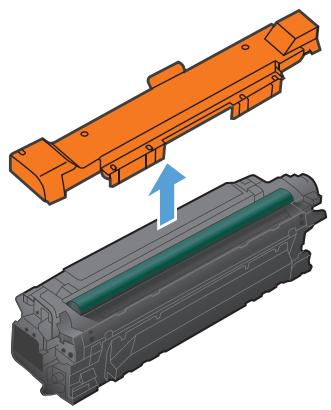 HP LASERJET ENTERPRISE M880Z - Remplacement d'une cartouche d'impression - 7